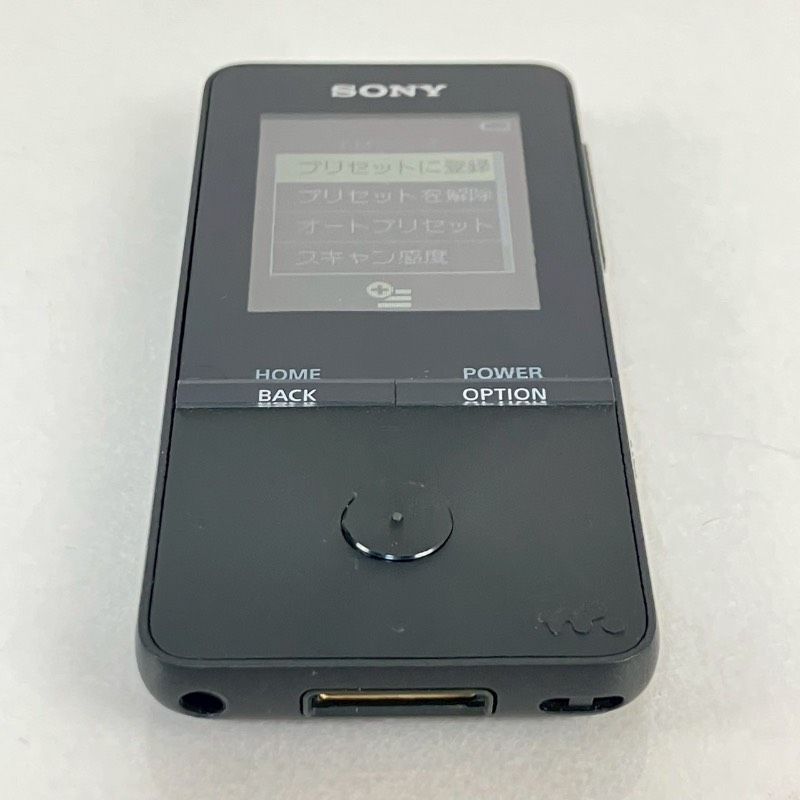 SONY ソニー WALKMAN ウォークマン NW-S315 ブラック - メルカリ