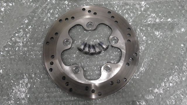 スカイウェイブ400　CK45A　の　リアディスクローター:#1710382449