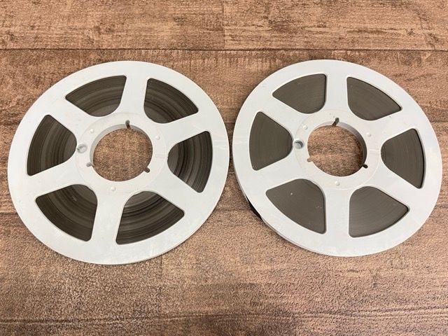 オープンリールテープ Maxell マクセル 7本 10号 プラリール PM50-10B? | 514303