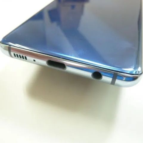 中古】 Galaxy S10 SCV41 プリズムブルー au SIMロック解除済