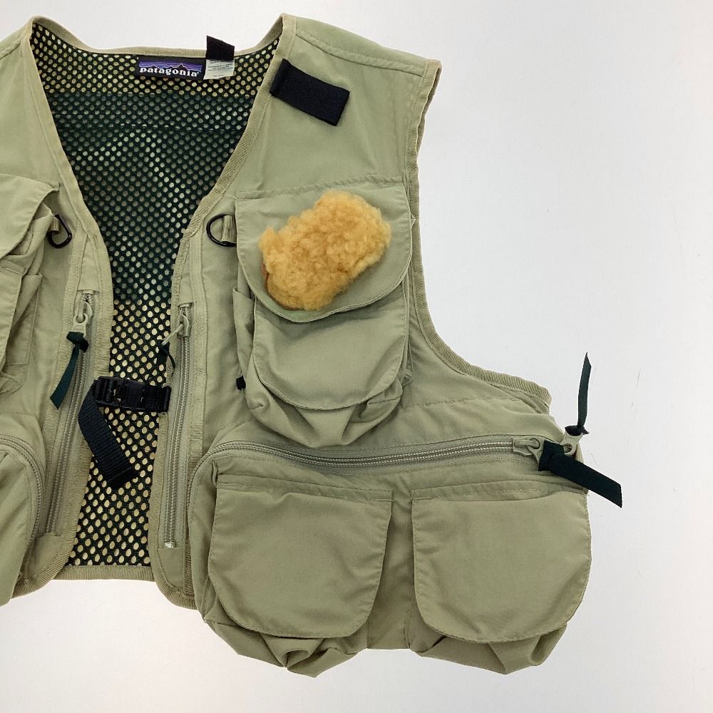 パタゴニア　フィッシングベスト　S　カーキ　Patagonia　ベスト パタゴニア フィッシングベスト S カーキ Patagonia ベスト