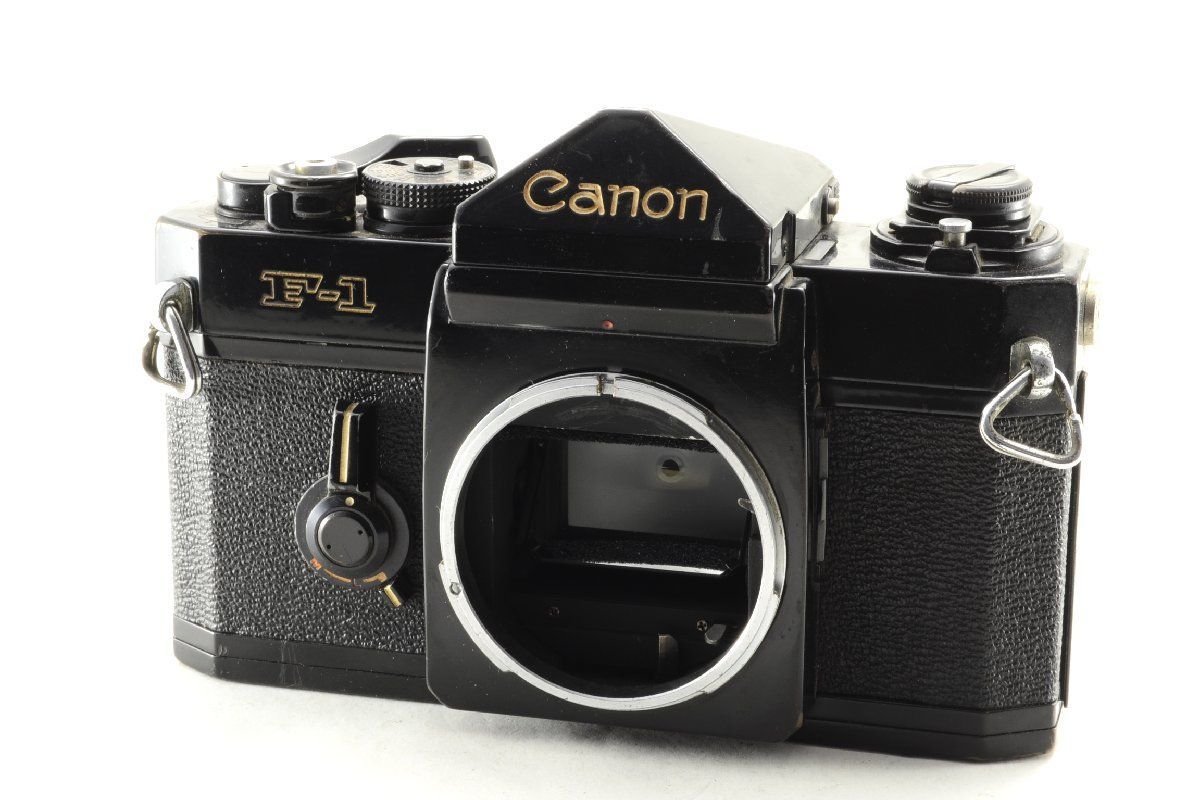 並品】Canon F-1 ボディ 後期 - メルカリ