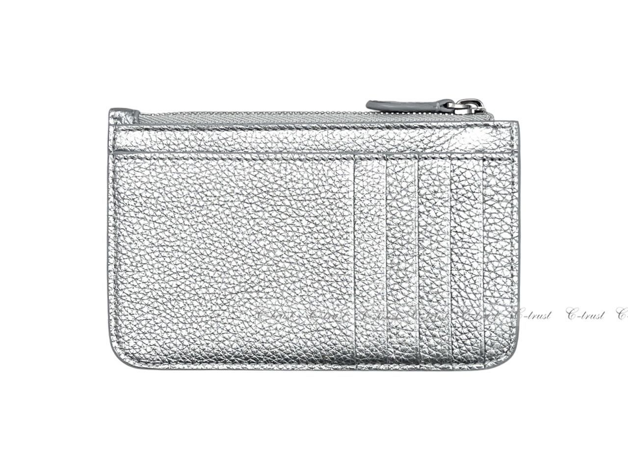 楽天市場】バレンシアガ 664044 フラグメントケース レザー シルバー