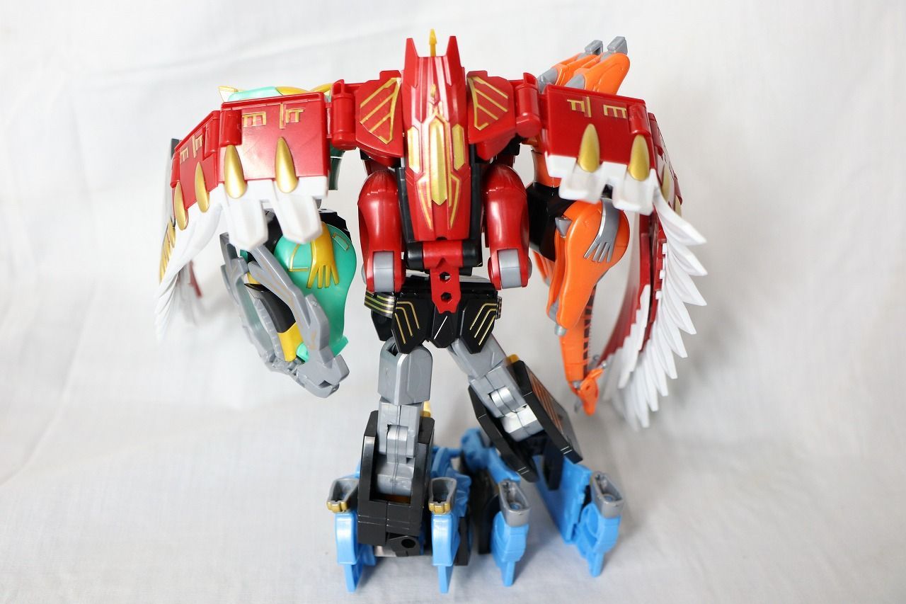 希少美品　破損無し　バンダイ 百獣戦隊 ガオレンジャー DX ガオイカロス 希少、破損無し 百獣戦隊ガオレンジャー DXガオイカロス | Shop