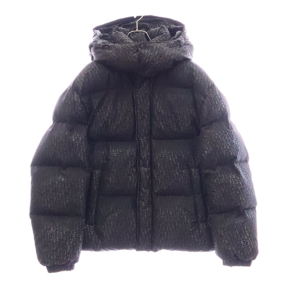 魚屋　美品　DIESEL ナイロンジャケット 黒 diesel モノグラム柄ジャケット ナイロンジャケット diesel 【公式通販】