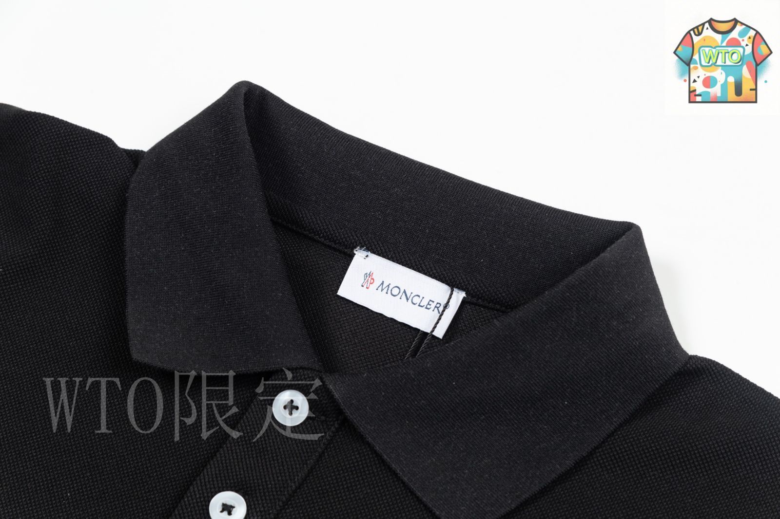 モンクレール　ポロシャツ最終お値下げ　ユニセックス　即購入◎専用 モンクレール MONCLER ポロシャツ コットンピケ 8A000-20-89A16