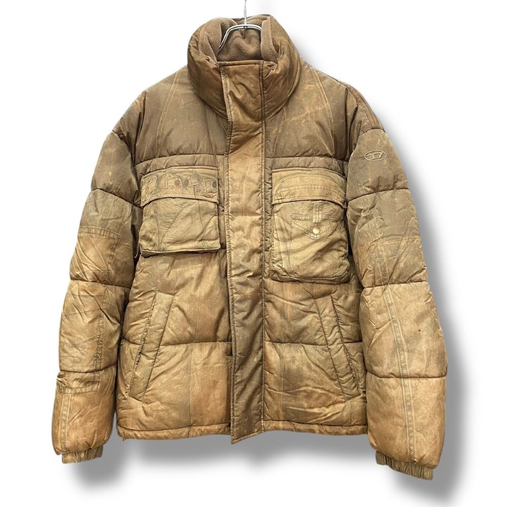 DIESEL W-ROLFFUS JACKET サイズ46 ベージュ系 A10793