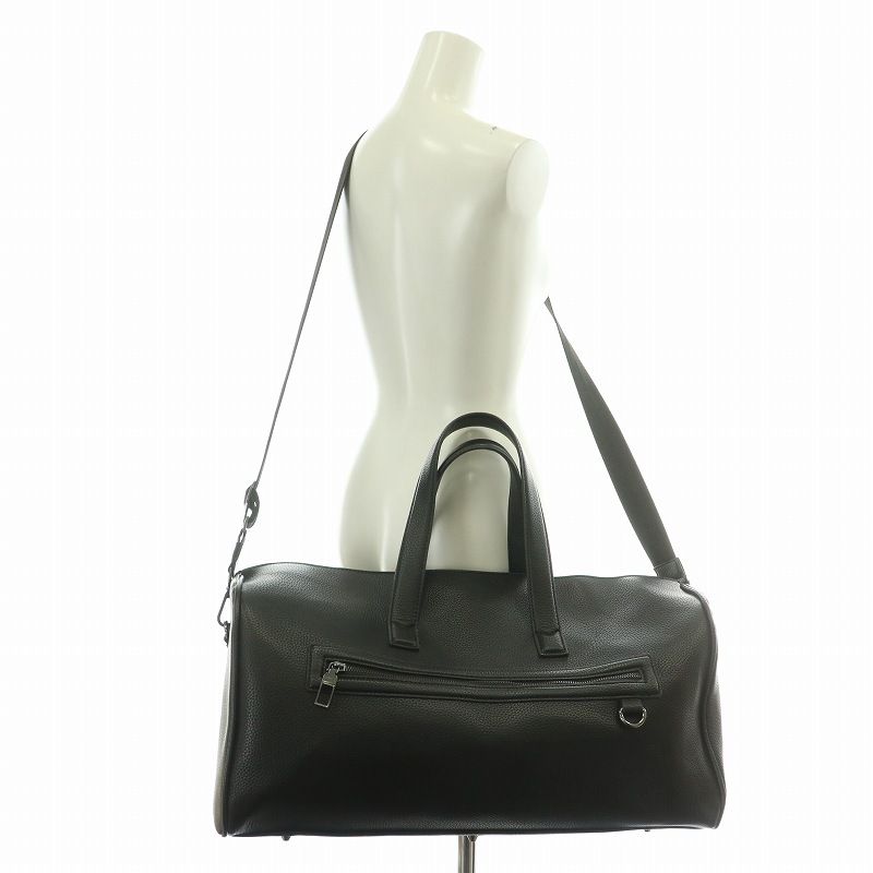 ザラ ZARA ボストンバッグ 2WAY ハンドバッグ ショルダーバッグ