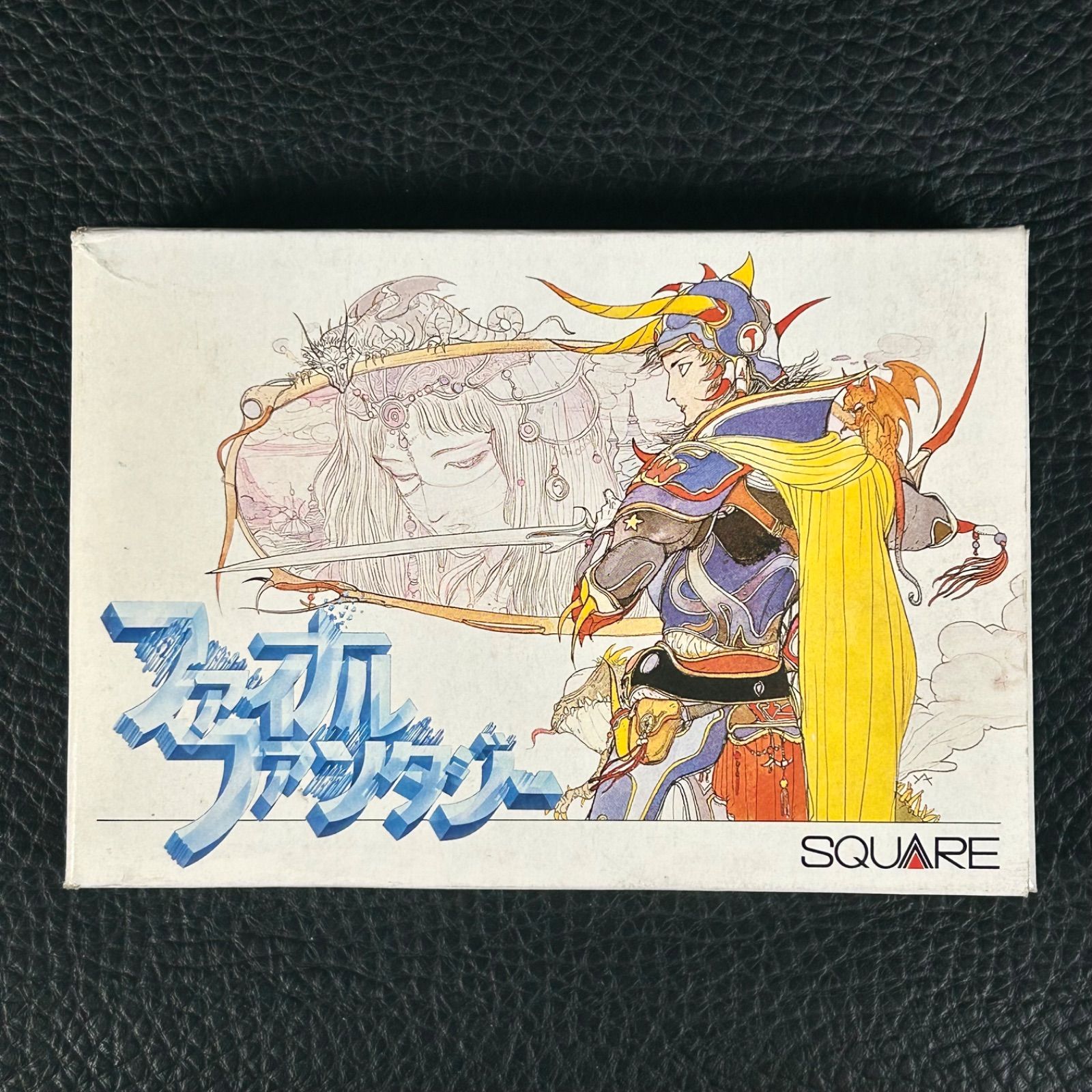 完品 説明書等付属 FC ファイナルファンタジー スクエア ファミコン ソフト ファミリーコンピューター 任天堂 Nintendo K176