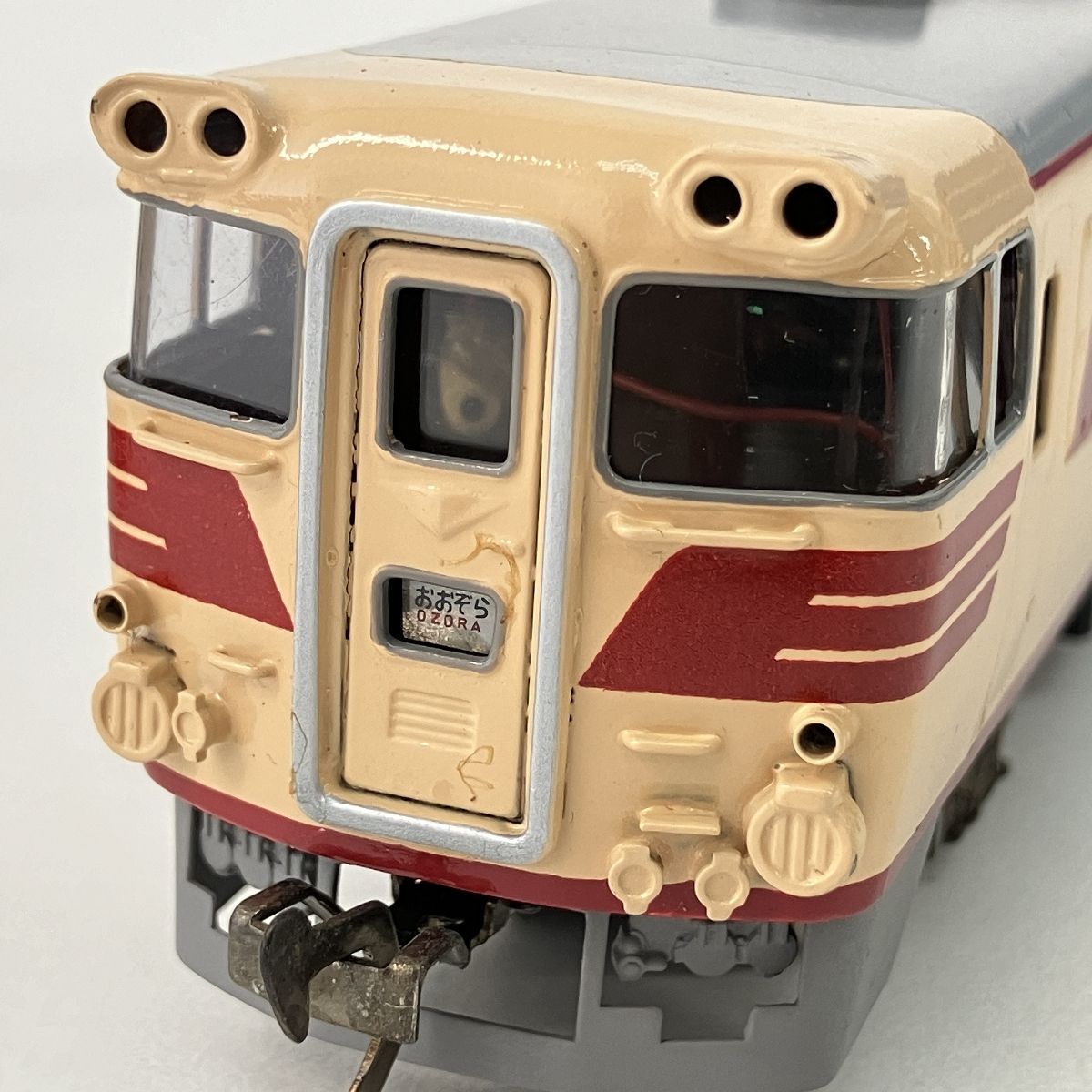 鉄道模型 HOゲージ カツミ キハ80 2両セット