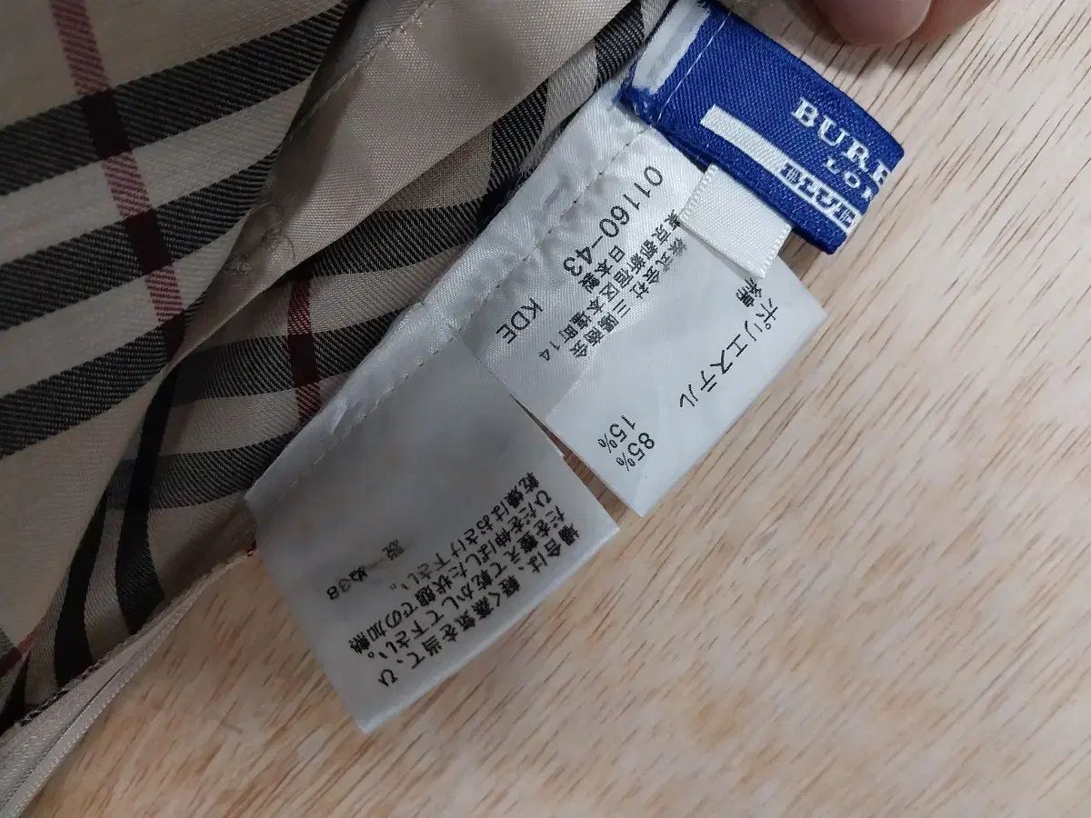 Burberry ワンピース 2Y 92cm BURBERRY チェック柄 ワンピース 92cm