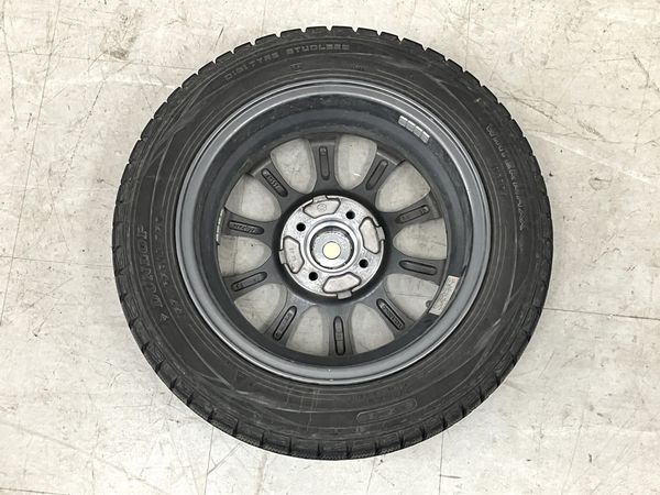 AIRNOVA ホイール 14インチ PCD 100 4穴 155/65R14 75Q タイヤ付 4本