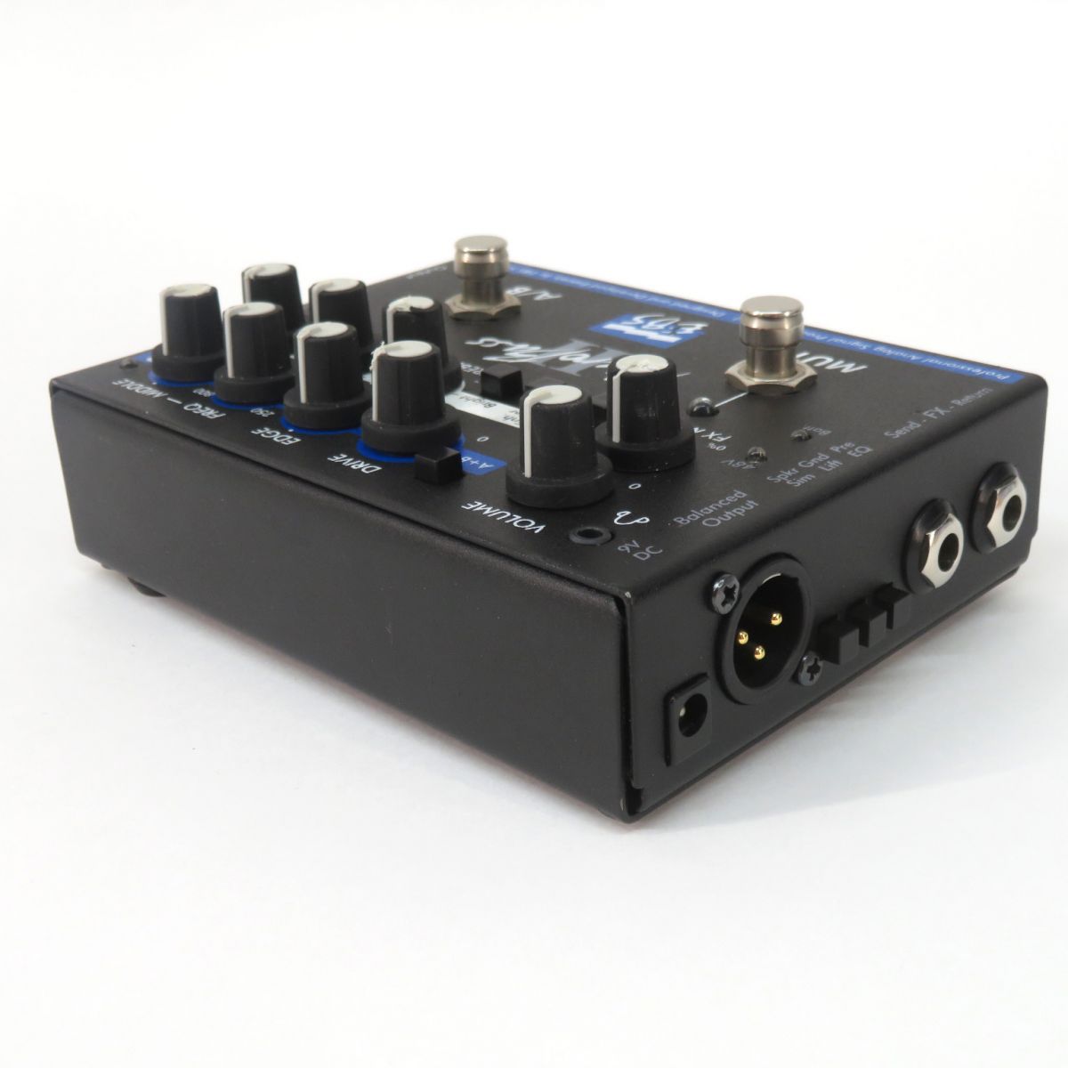 EBS イービーエス Micro Bass II ベース用 エフェクター プリアンプ ※中古 - メルカリ