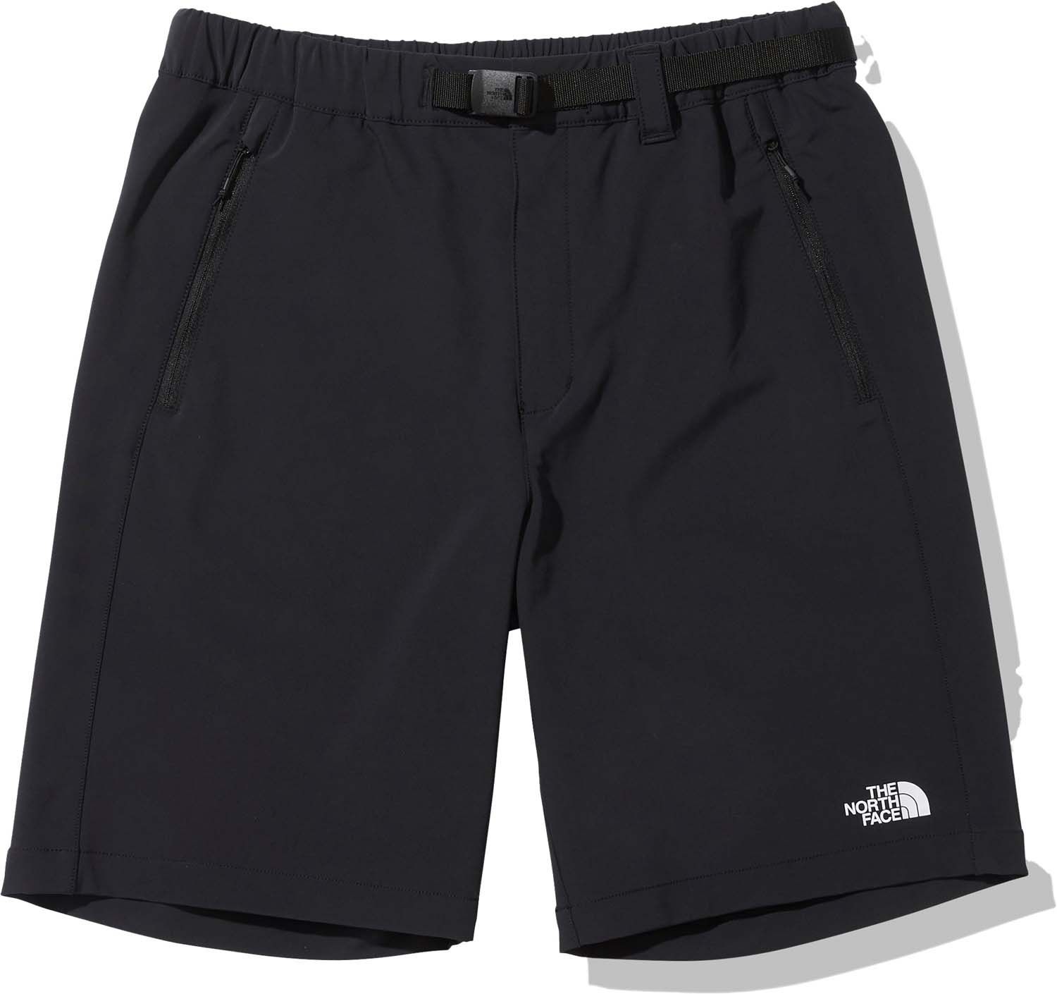 ザ ノース フェイス THE NORTH FACE アウトドア バーブショーツ VERB SHORT メンズ ショーツ 膝上丈 ショートパンツ ハイキング 登山 ボトムス クライミング イージパンツ ベンチレーション 半パン NB42212 K ブラック