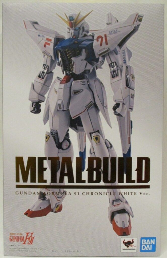 BANDAI SPIRITS METAL BUILD ガンダムF 91 CHRONICLE WHITE ver