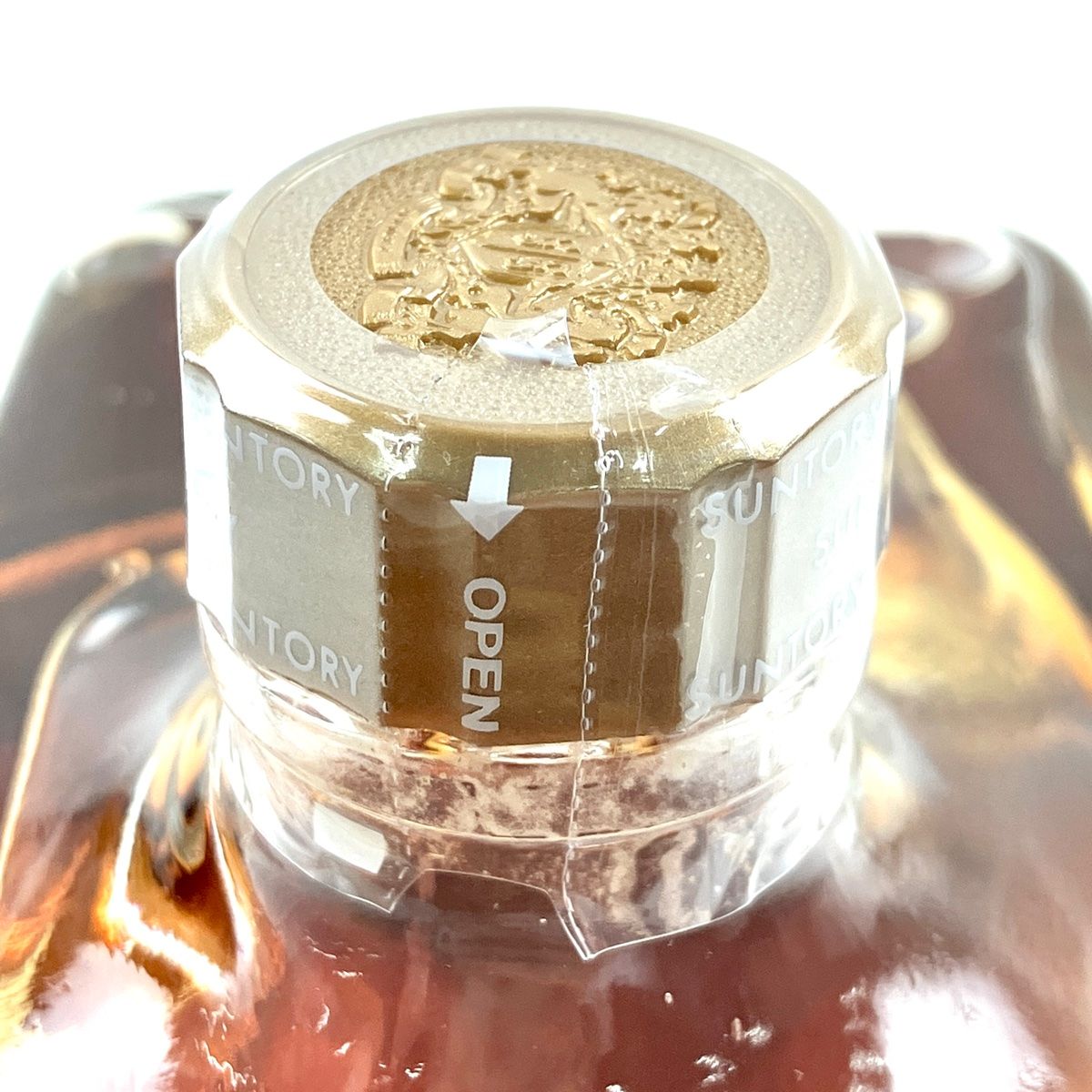 サントリー ウイスキー リザーブ ポートピア '81 ブイボトル 700ml