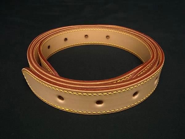 □美品□ LOUIS VUITTON ルイヴィトン レザー バッグ用 ショルダー  