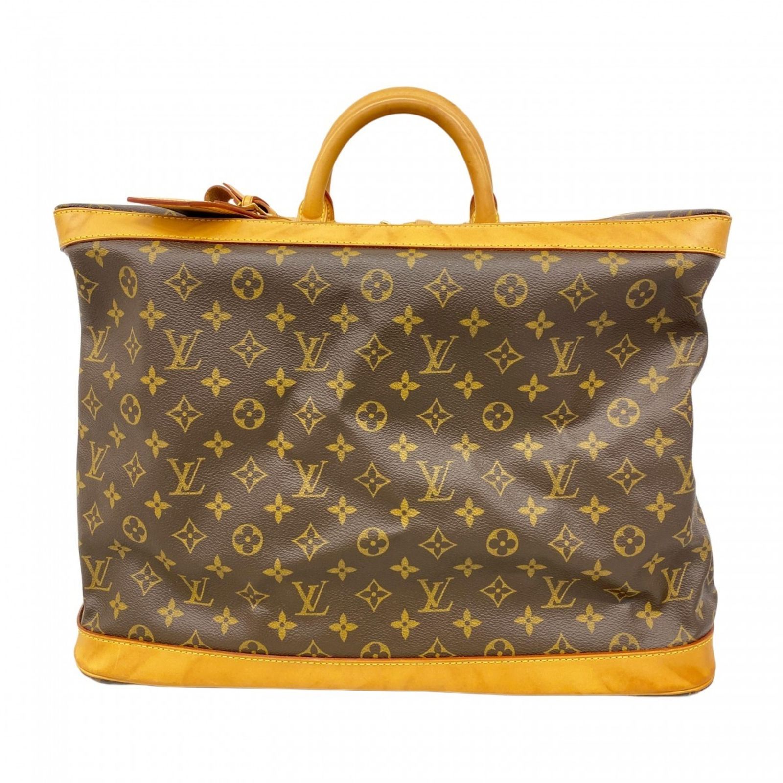 ルイ ヴィトン Louis Vuitton ルイ ヴィトン ボストンバッグ モノグラム クルーザーバッグ45 M41138 ブラウンメンズ レディース