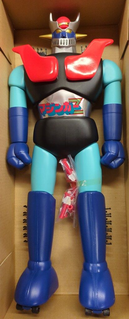 ユニファイブ ジャンボマシーン マジンガーZ ジャンボマシンダー