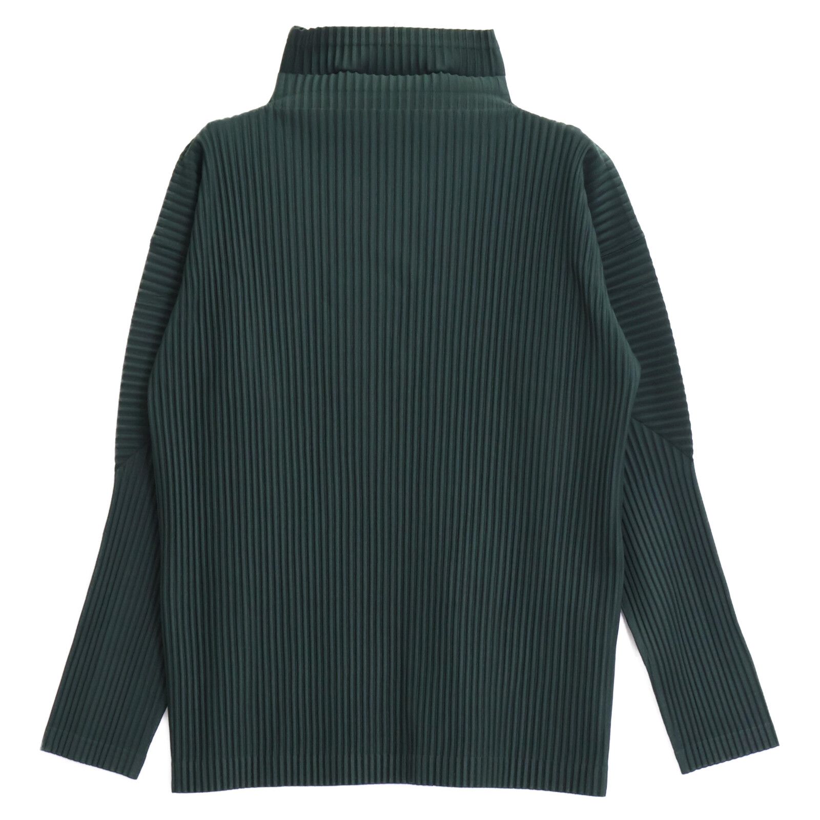 PLISSE ISSEY MIYAKE オムプリッセ イッセイミヤケ ｸﾞﾘｰﾝ HP01JK101 