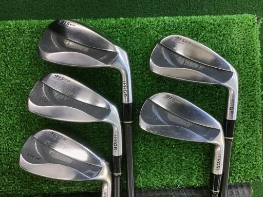 毎週値下⭐︎プロギアRSフォージドアイアン5~P純正スチールシャフト⭐︎6本セット PRGR RS フォージド アイアン6本セット 毎週値下⭐︎プロギアRS