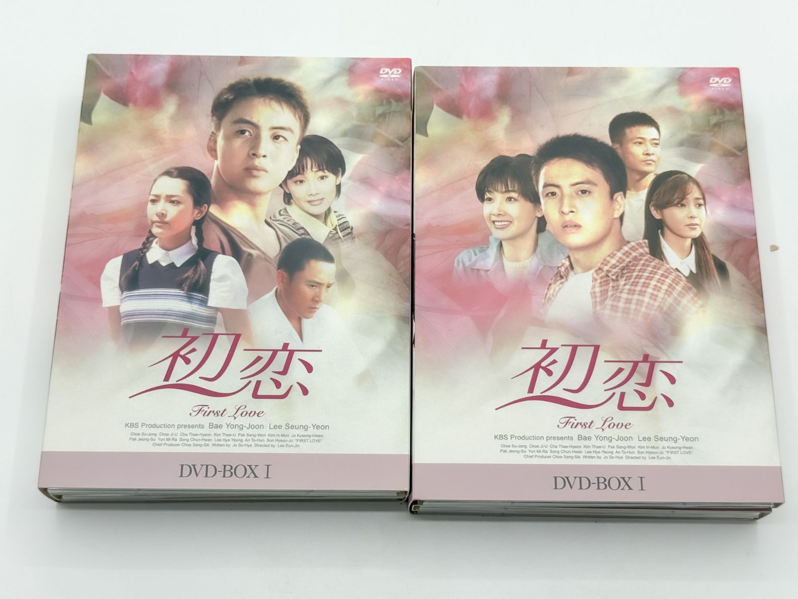 DVD-BOX I『初恋 First Love』リージョン2／NTSC 全10枚セット