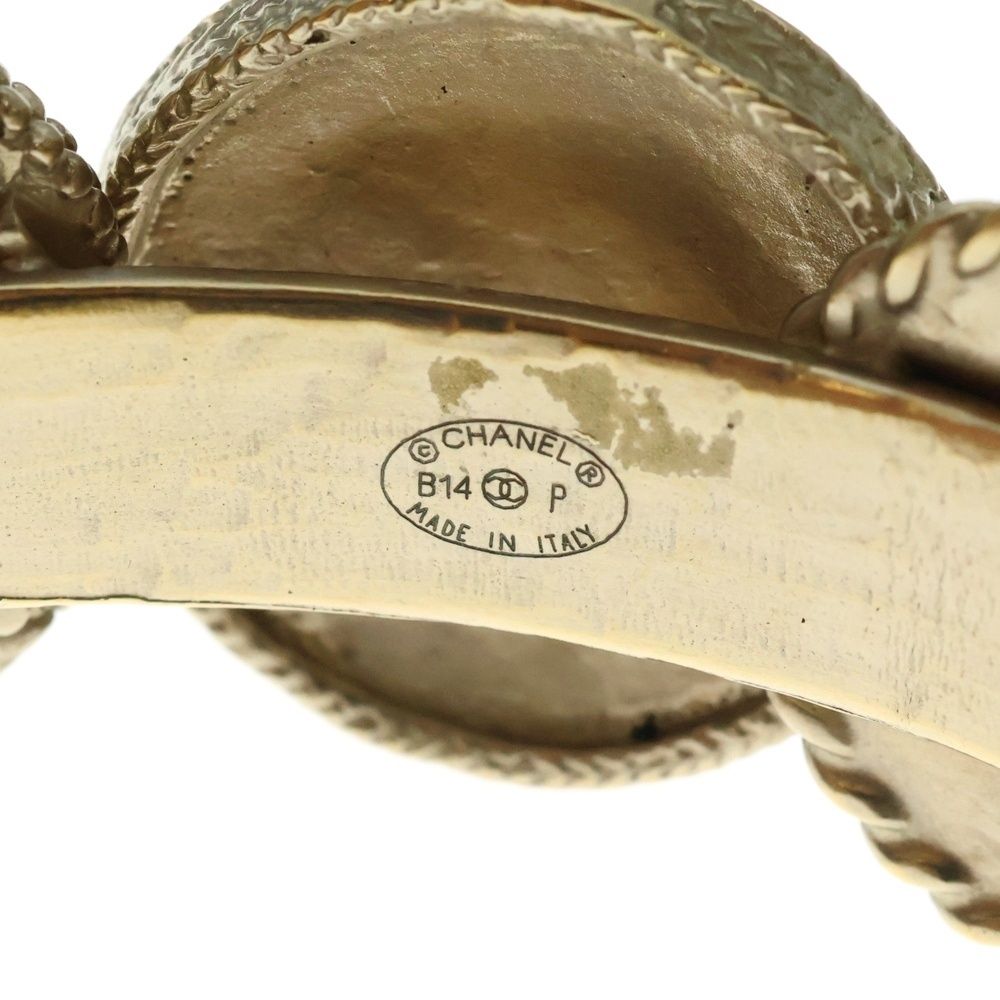 CHANEL シャネル コインバングル ブレスレット バングル ゴールド GP SIROKUMA-CORPORATION_COM