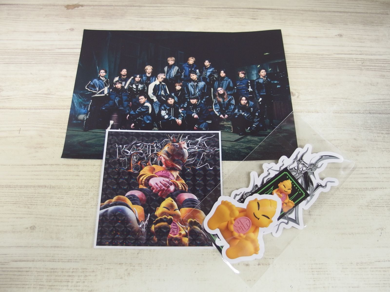 CD+Blu-ray / 無責任でええじゃないかlove / Kamigata Boyz