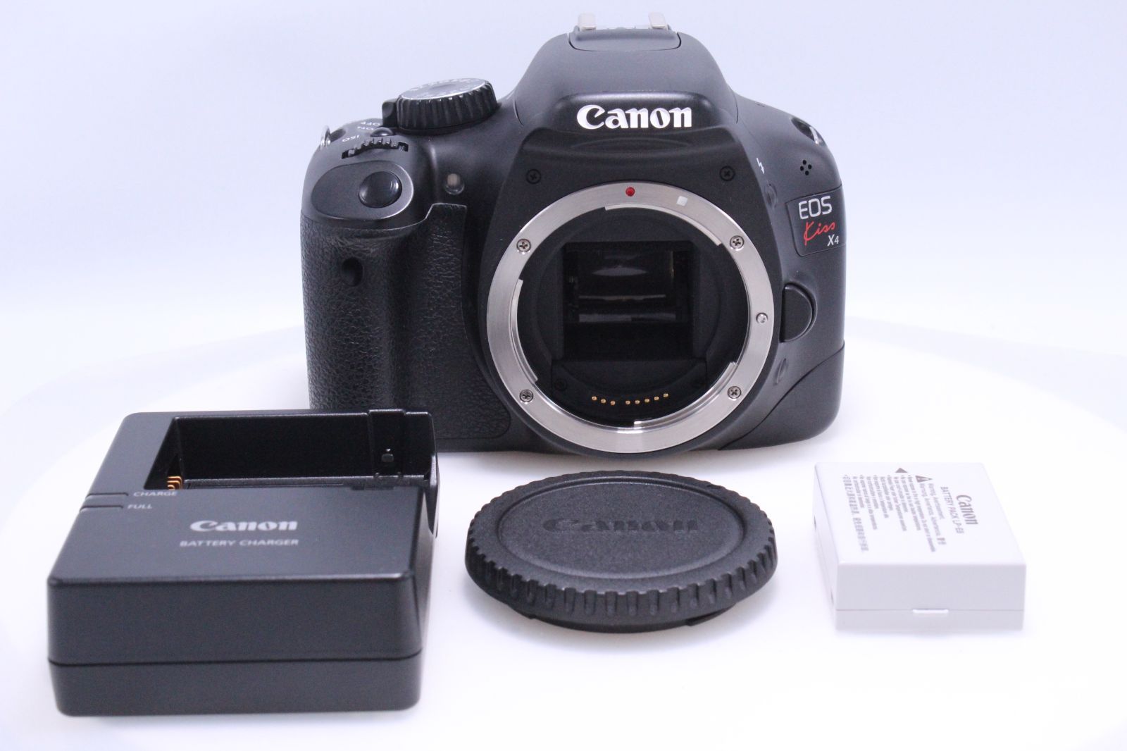 超 Canon EOS Kiss X4 ボディ KISSX4-BODY デジタル一眼レフカメラ