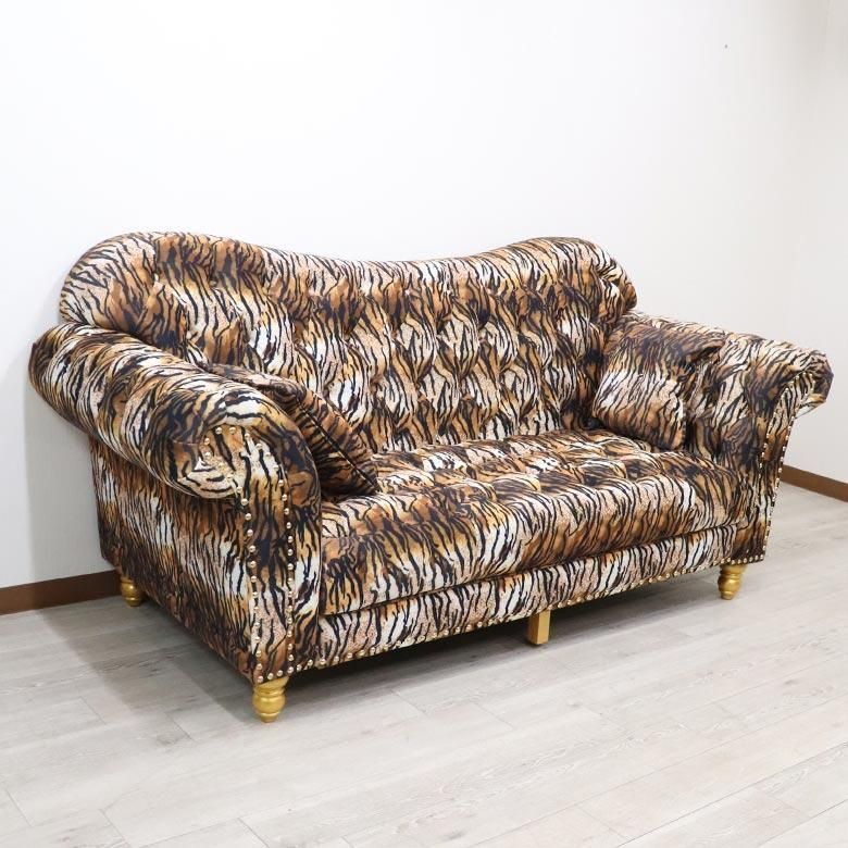 ソファーセット 3P+1P ソファ タイガー/VIP 虎柄 ソファーセット 3P+1P ソファ タイガー/VIP 虎柄 - メルカリ