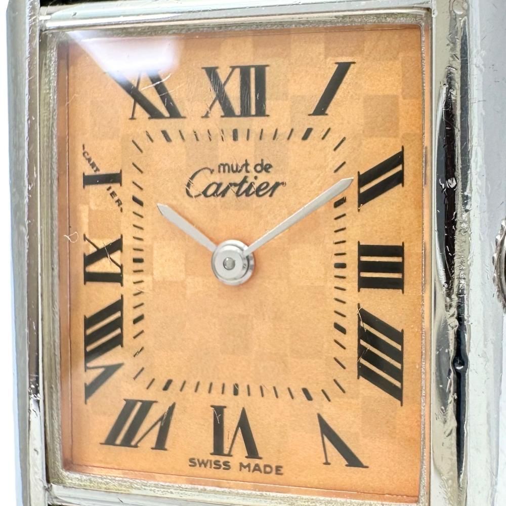 カルティエ 腕時計 マストタンク 2003年クリスマス限定 W1 - メルカリ