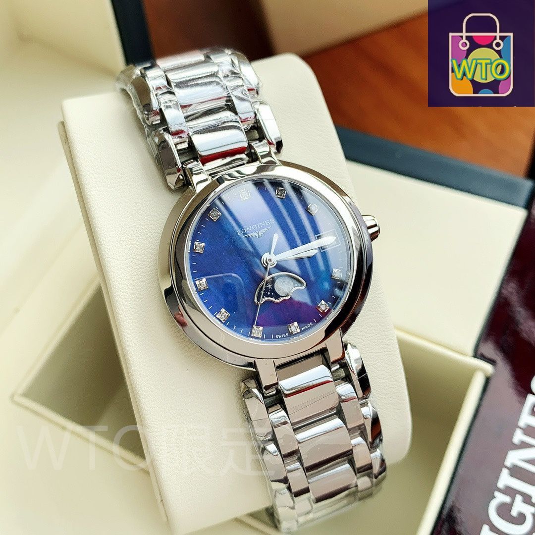 LONGINES　腕時計 ロンジン ドルチェヴィータ クォーツ、ステンレススティール