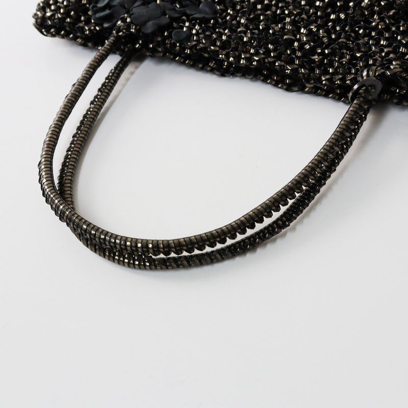 アンテプリマ ANTEPRIMA フラワーモチーフ ワイヤーバッグ/ブロンズ  