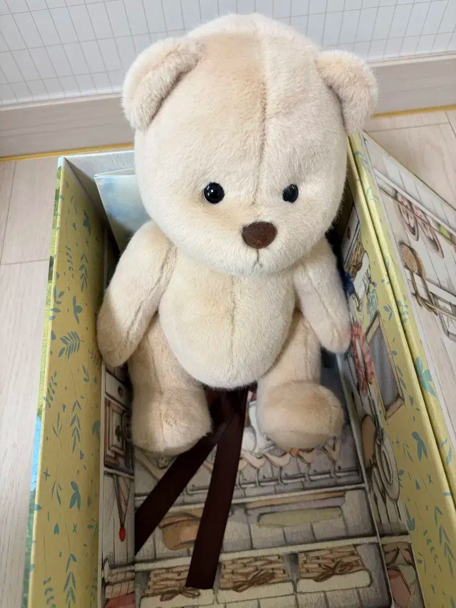 Teddytails レナベア Teddy Bear ぬいぐるみ 短毛 Mサイズ