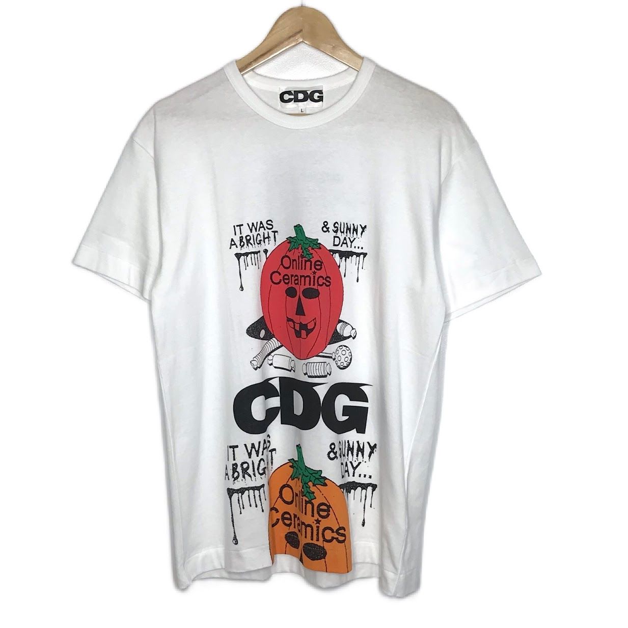 倉吉店】COMME des GARCONS | コムデギャルソン 半袖Tシャツ
