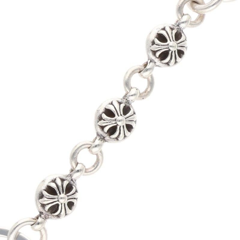  クロムハーツ CLIP NO 2 BALL 3 D 2クロスボール シルバーキーチェーン メンズ その他 アクセサリー