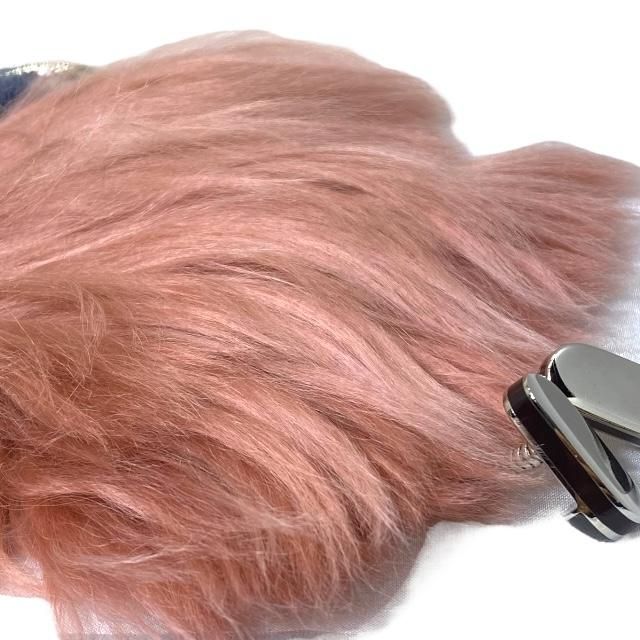 【美品】FENDI フェンディ キーホルダー チャーム ウィッチーズ ファー 日本限定】FENDI フェンディ ウィッチーズ キーホルダー