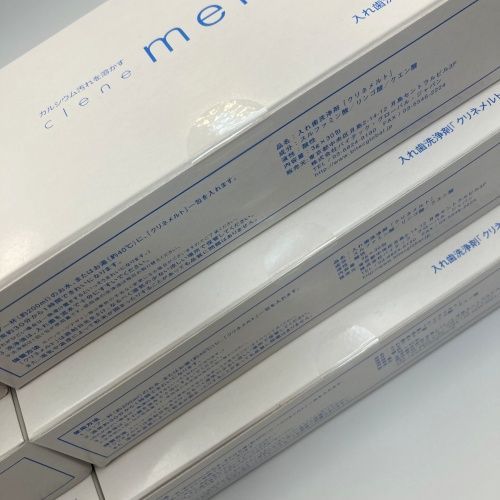 ◆ 入れ歯入れ歯洗浄剤 クリネ メルト(melt) 3g×30包　6個セット　is KSC