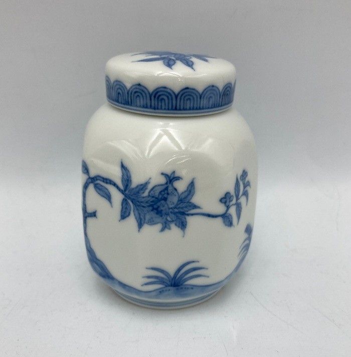 御室焼 和善造 北村和善 紫交趾三仙果 茶心壷 中古 D4 - メルカリ