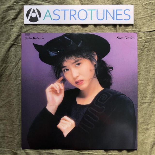 傷なし美盤 良ジャケ 1987年 松田聖子 Seiko Matsuda LPレコード Snow