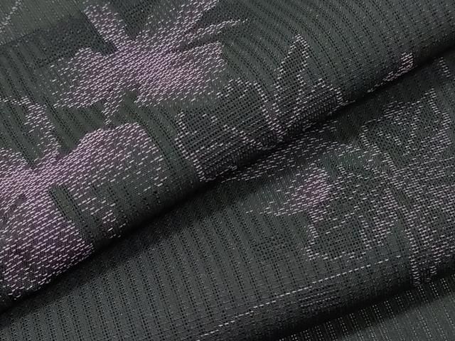 可憐！飛び柄 小紋★作家物 正絹 黒 ブラック★151/63 S寸 単品 可憐！飛び柄 小紋☆作家物 正絹 黒 ブラック☆151/63 S寸 単品