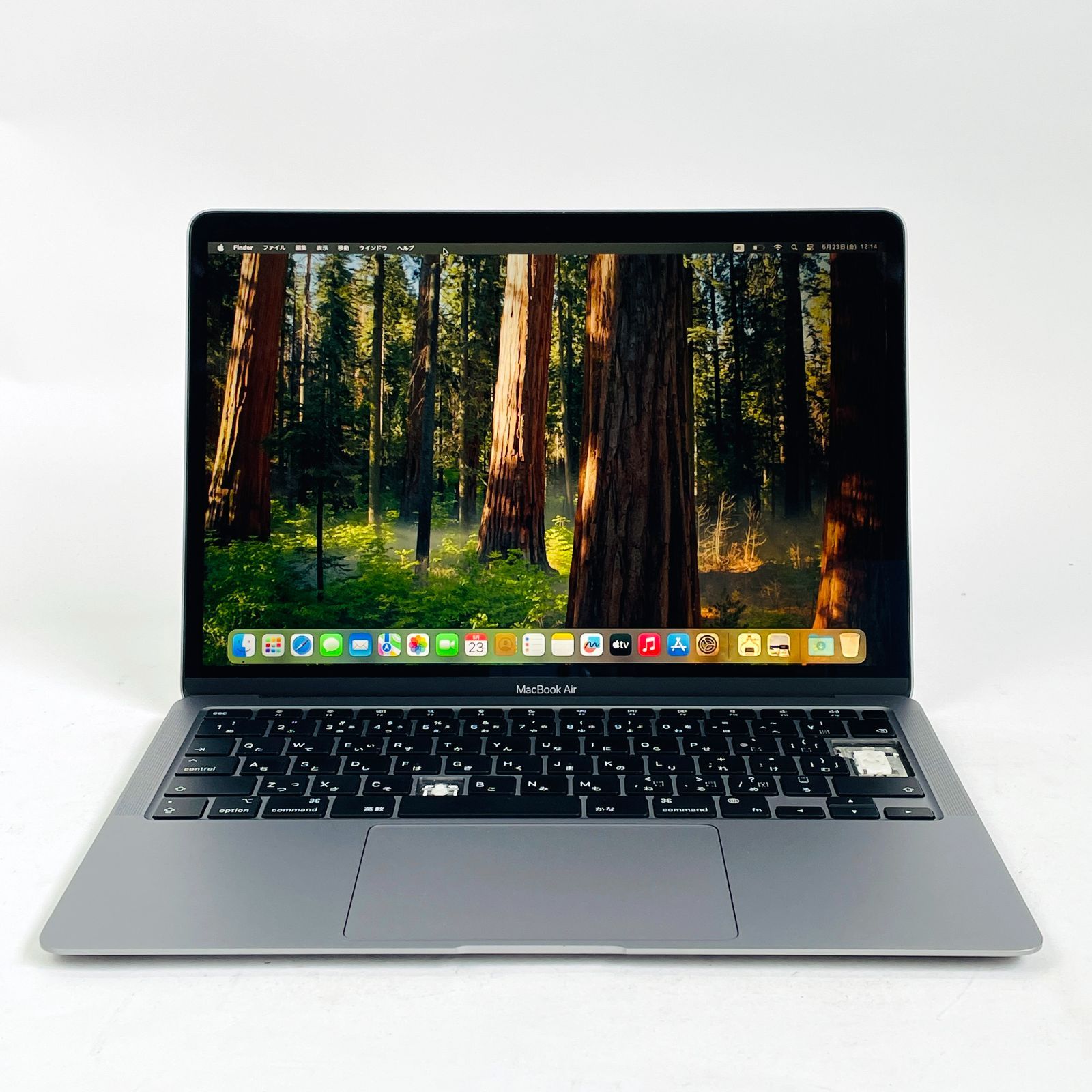 美品】MacBookAir M1 8GB 500GB 2020モデル 美品】MacBookAir M1 8GB 500GB 2020モデル