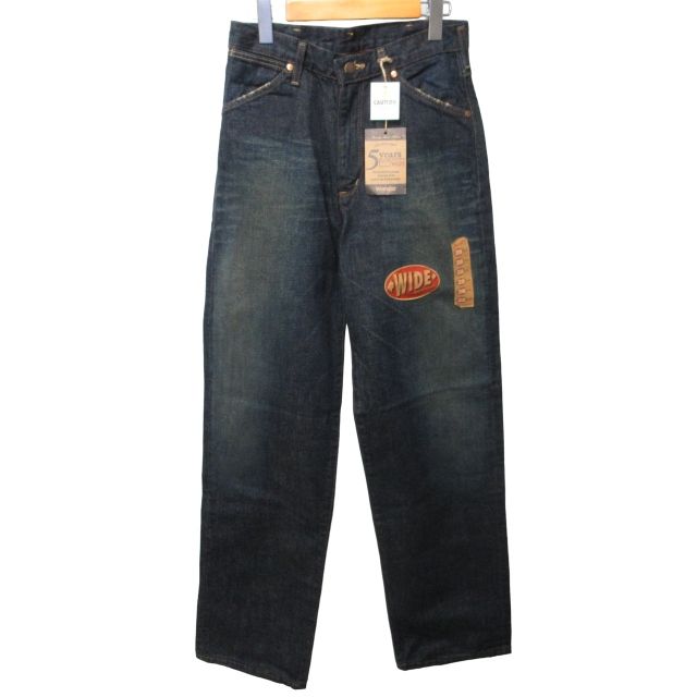 タグ付 DENIME レギュラーストレート Type1980 耳付 W30