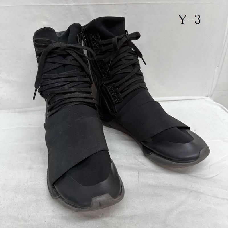 Y-3/ワイスリー QASA BOOT/カーサ ブーツ/スニーカー BB4802/28.5 /100 超美品 ワイスリー Y-3 QASA BOOT ヨウジヤマモト カーサ ブーツ