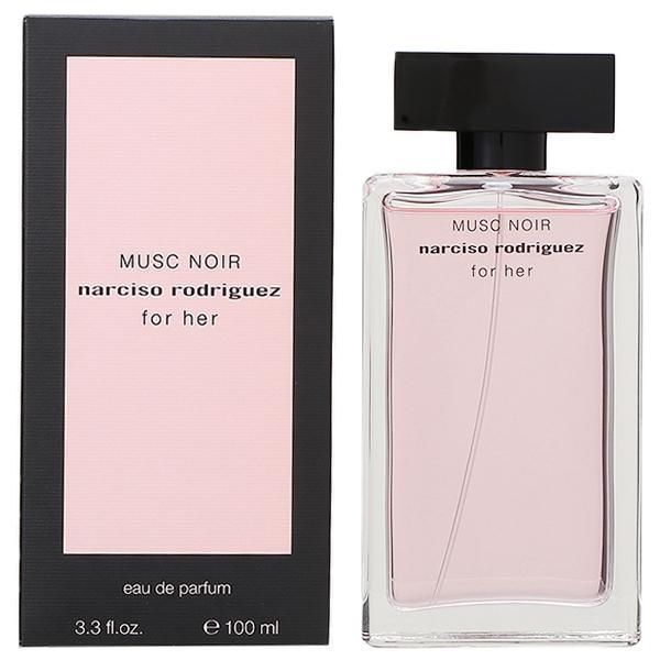 ナルシソロドリゲス NARCISO RODRIGUEZ フォーハー ムスク ノアール オードパルファム EDP 100mL 香水 フレグランス