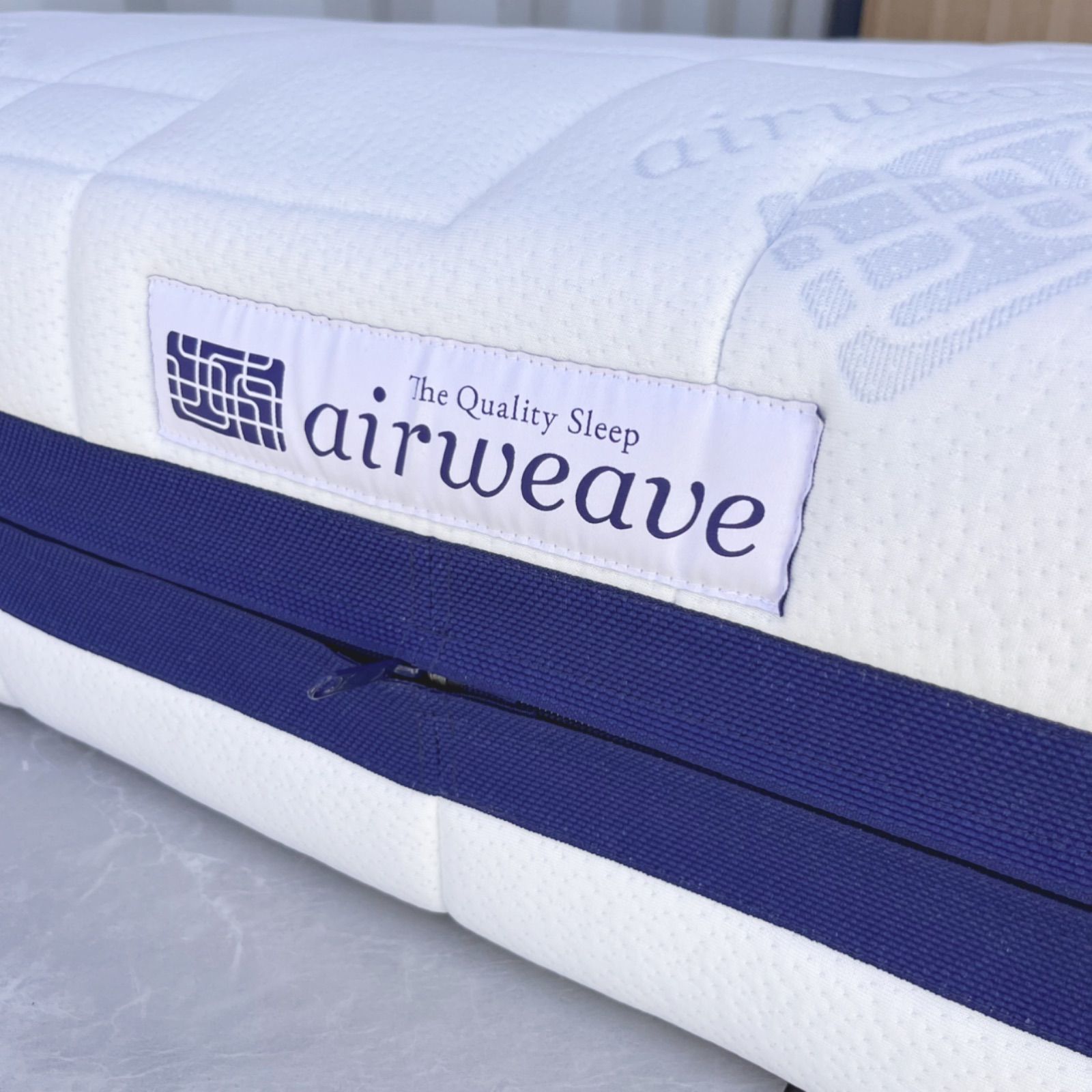 取付無料！エアウィーヴ S03 快眠 清潔 おしゃれホワイトシングルマットレス✨ 取付無料！エアウィーヴ S03 快眠 清潔 おしゃれホワイト