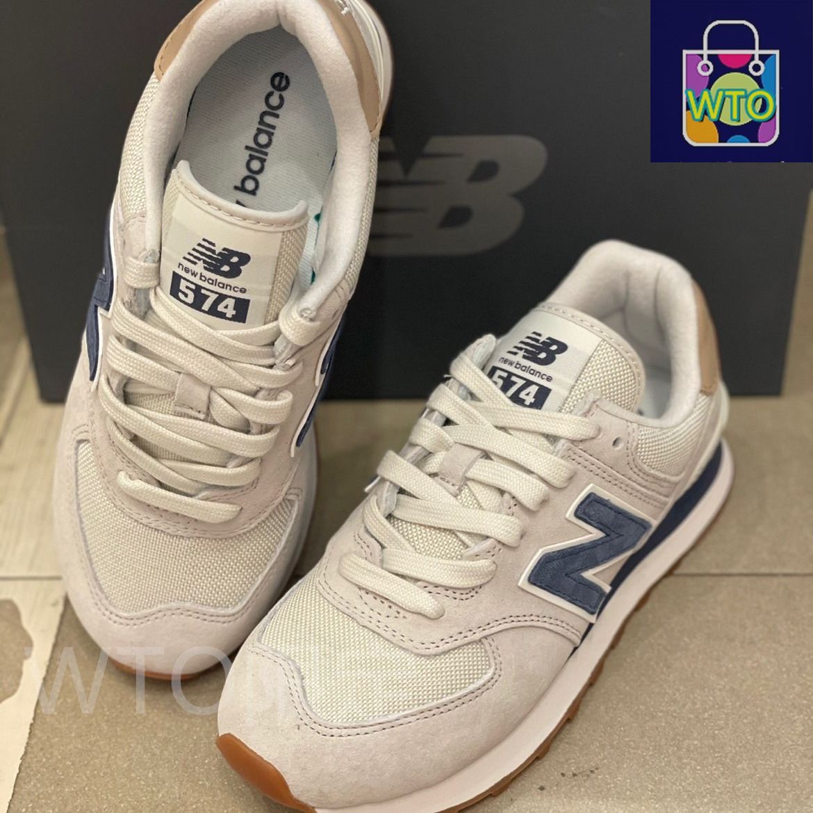 新品 New Balance (ニューバランス) ML574LGI スニーカー New Balance ニューバランス ML574LGI スウェードレザー