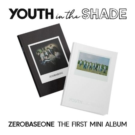 新品、未開封】ZEROBASEONE [YOUTH IN THE SHADE] 1ST MINI ALBUM 2種 