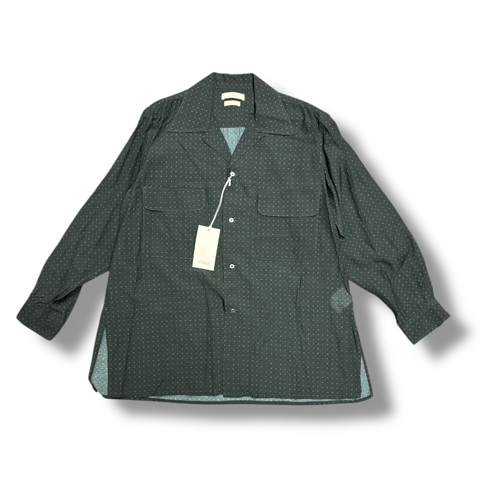 AAKU 24SS OPEN COLLAR SHIRT オープンカラーシャツ OLD JOE (オールドジョー) OPEN COLLAR SHIRTS オープンカラー