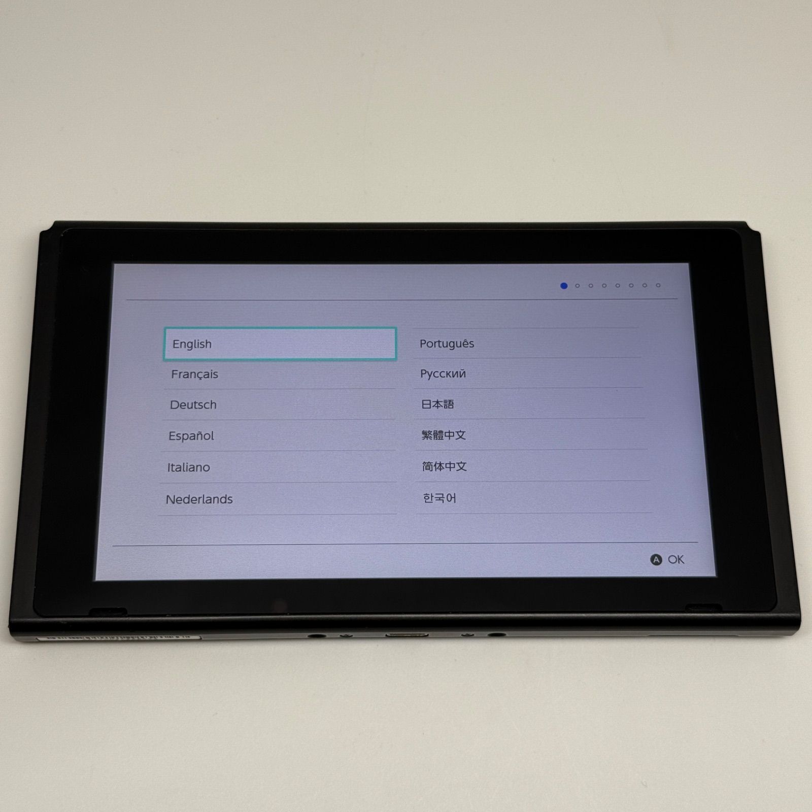 動作良好 画面傷なし ニンテンドー Switch 本体のみ 2017年製